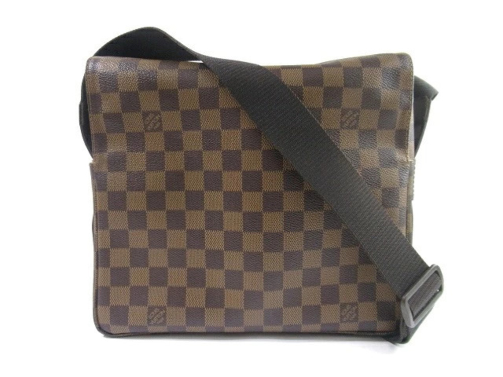 LOUIS VUITTON Bag Naviglio Shoulder Damier